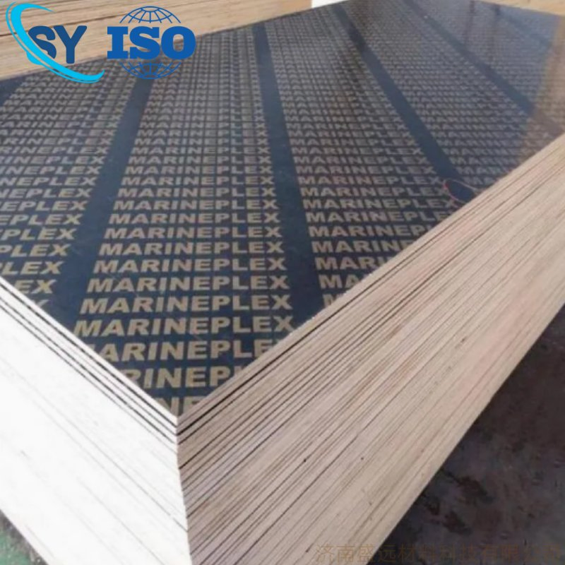 for Construction, Eucalyptus Wood, Poplar, Waterproofing, 1220X2440, Laminated Board, 18mm, Coated, Plywood