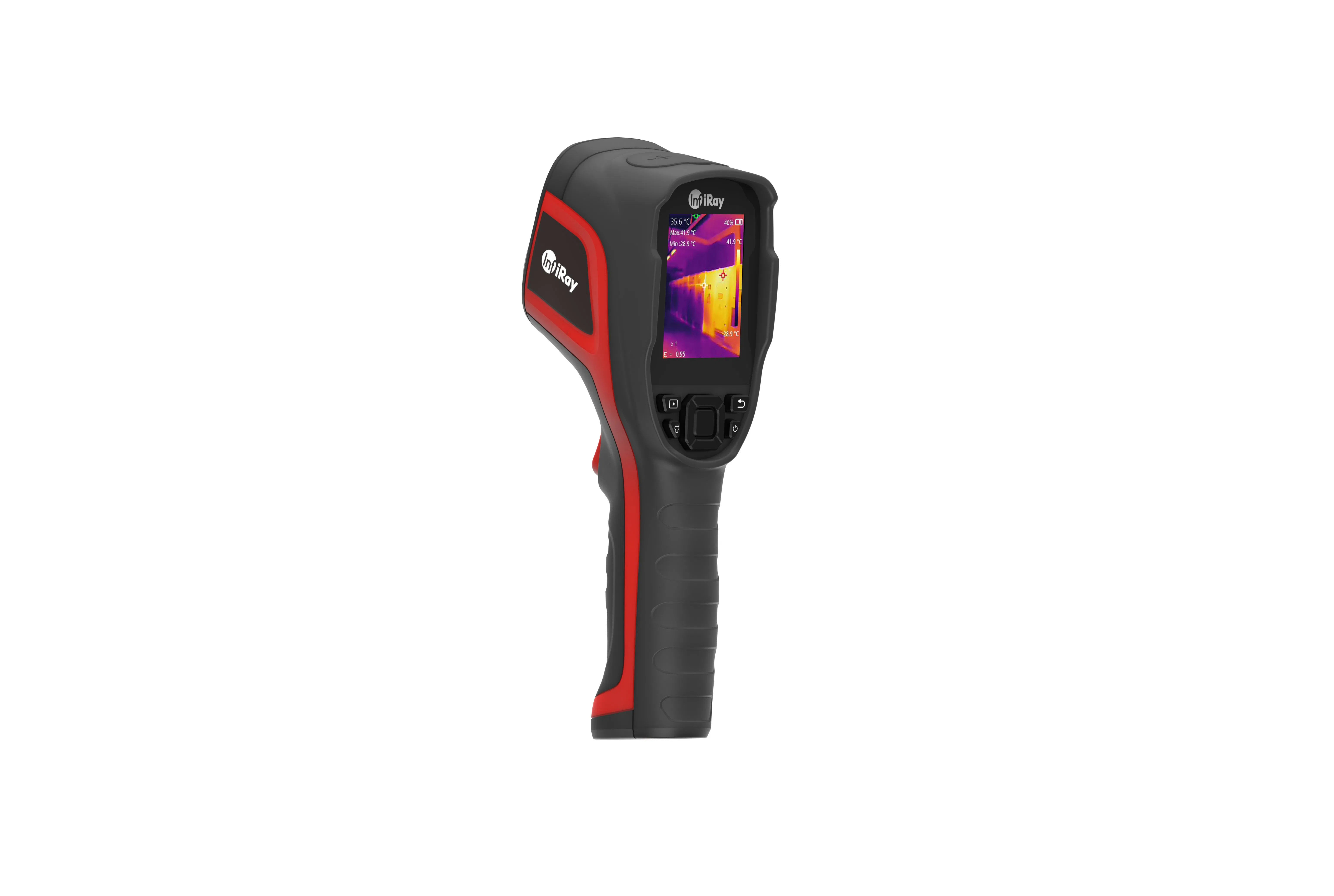 Handheld Thermal Imager Infrared Support PRO-Grade Built-in Thermal Imaging Functions