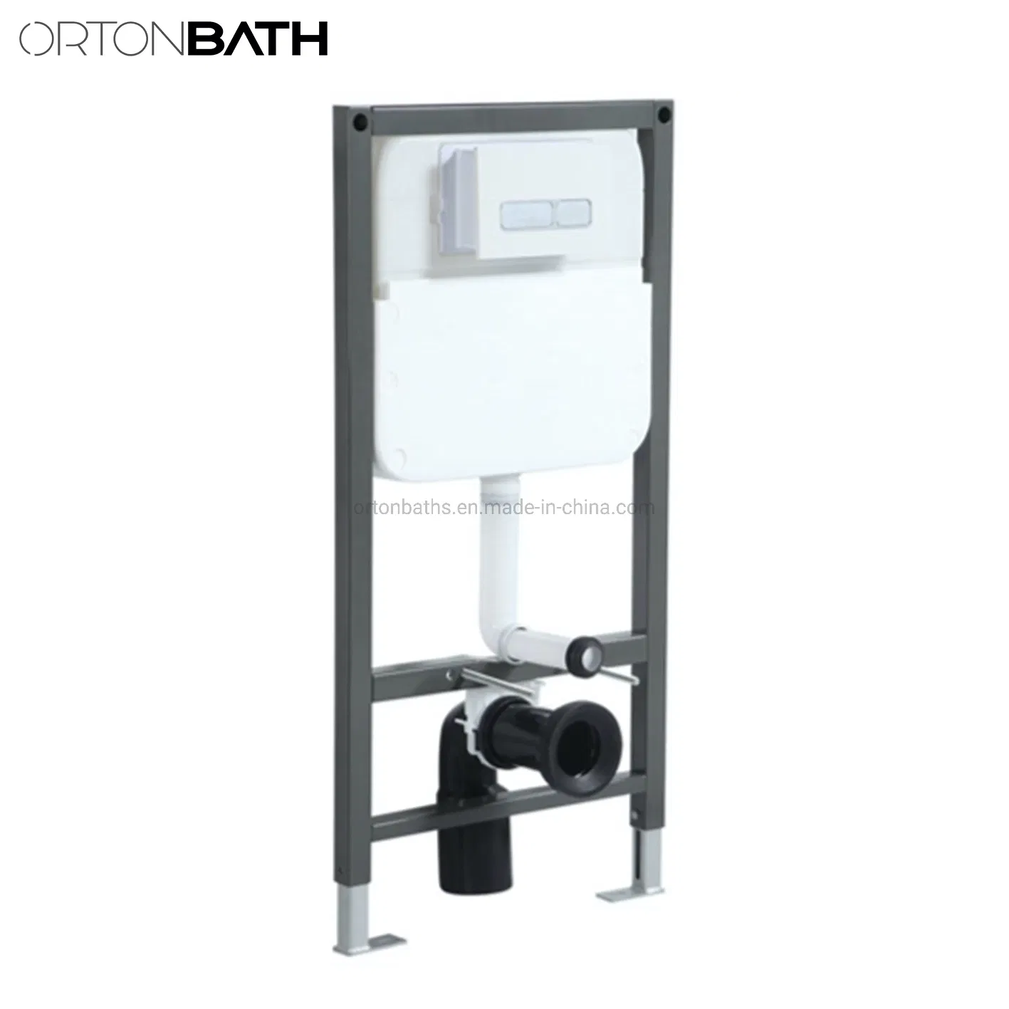 Ortonbath Hidden Water Tank Concealed Cistern for Wall Hung Toilet