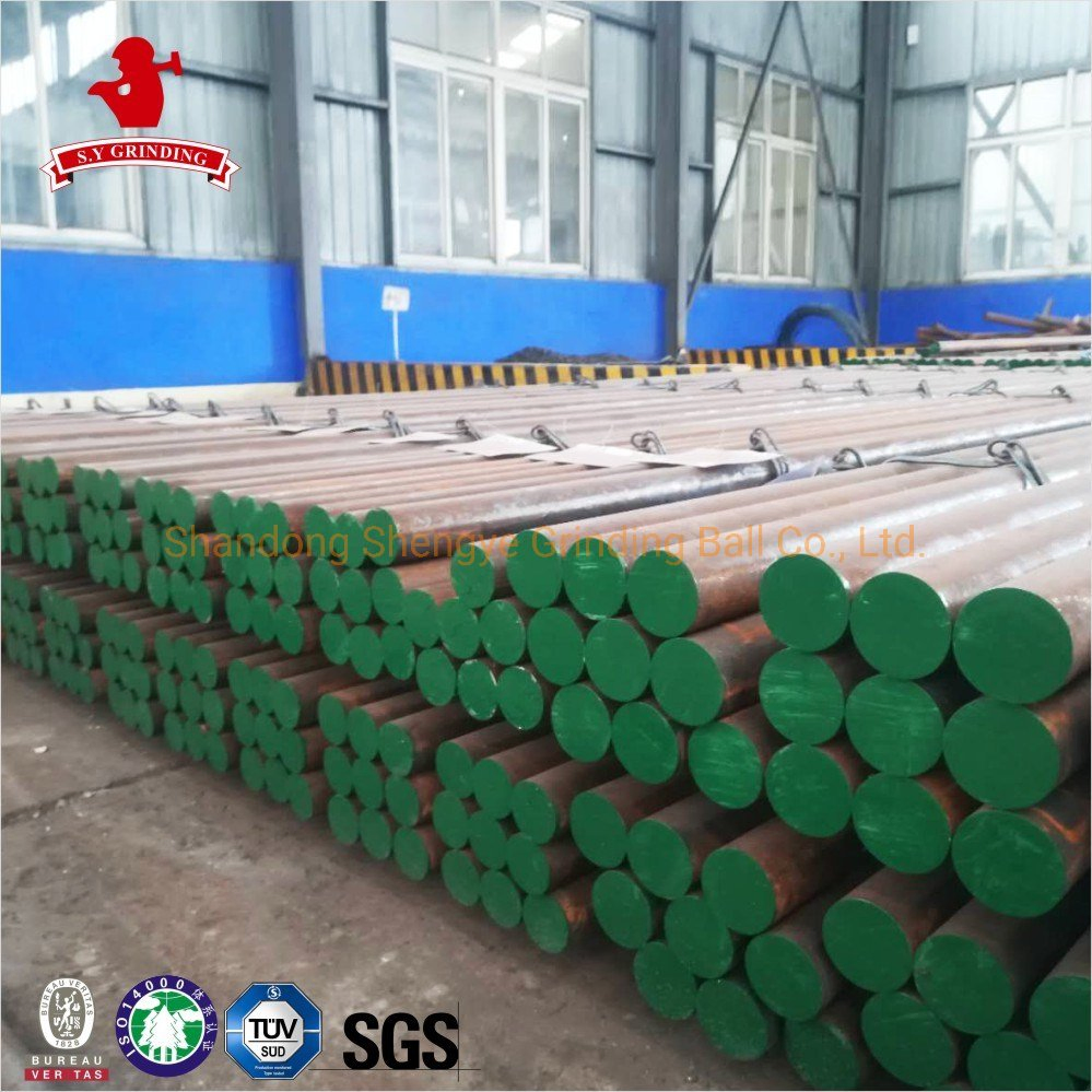 High Wear Resistant Stainless Steel Rod / Rod Mill Alloy Bar