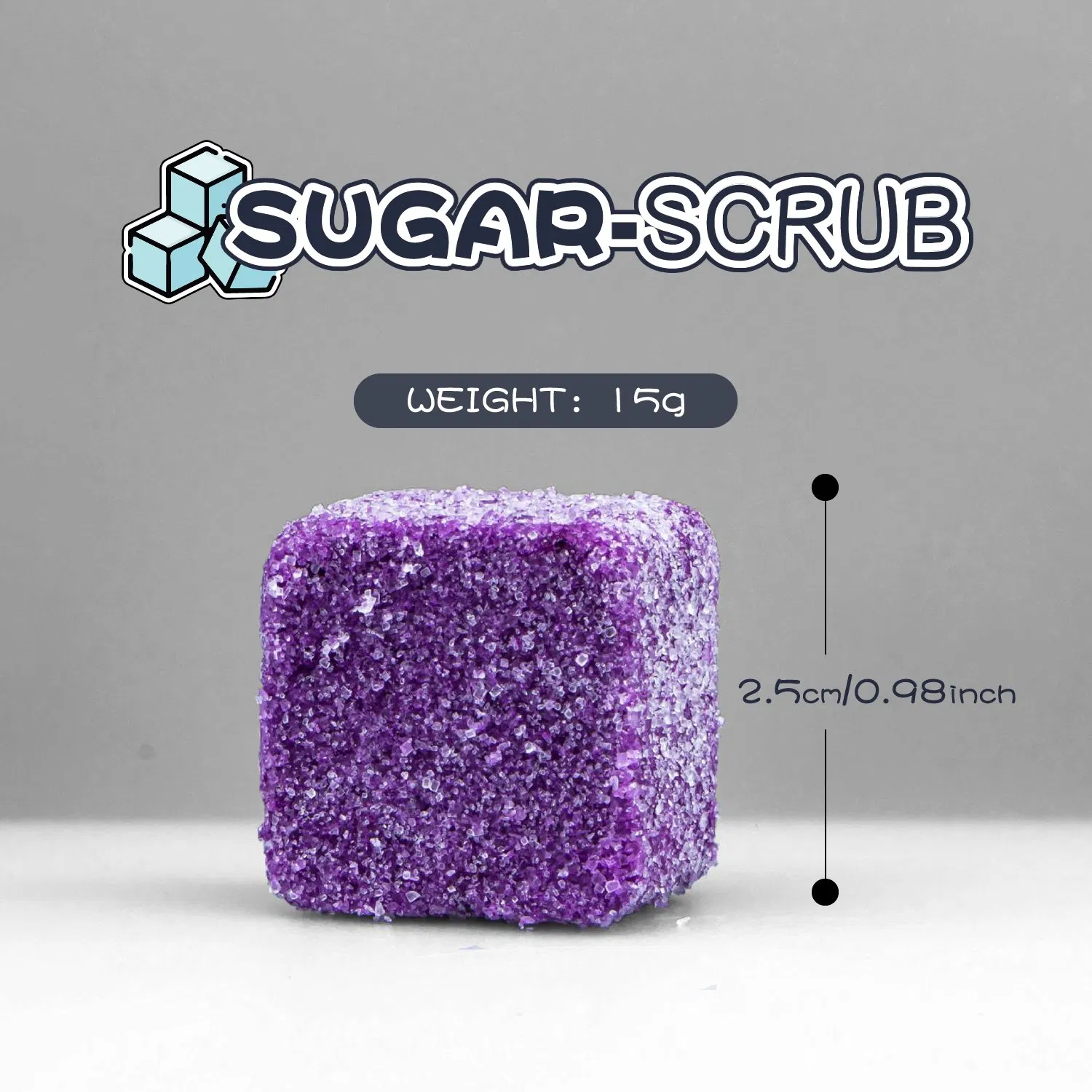 OEM Moisturizing Exfoliating Light and Silky Smooth Bath Body Scrub