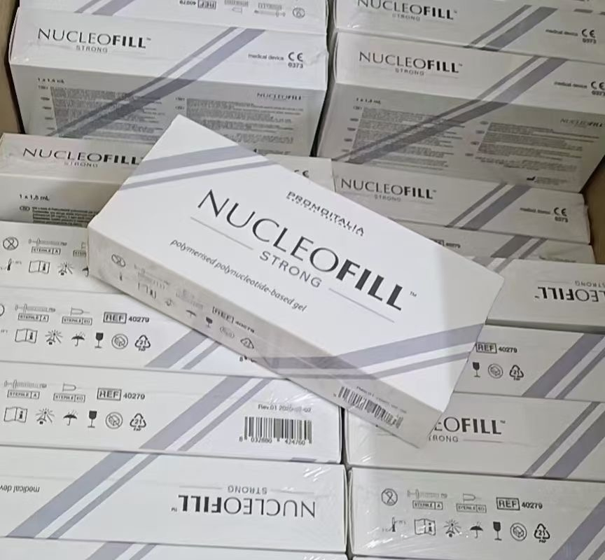 Hot Selling Face Lifting Injection Nucleofill Strong Pn 2.5% Polynucleotides Face Eye Anti Wrinkle Skin Booster Collagen Injection Profhilo H+L Nucleofill