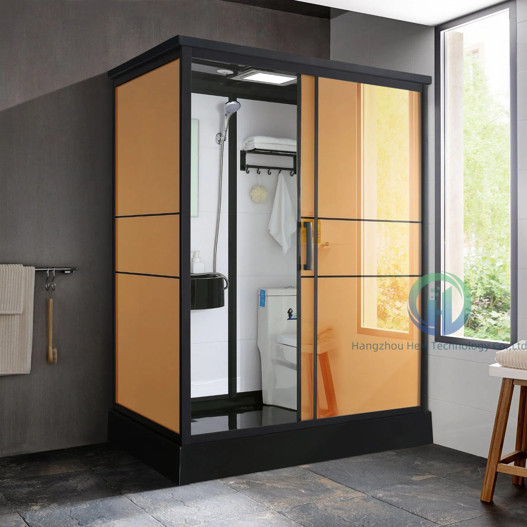 Shower Cabin Walk in Shower Enclosure Sanitary Ware
