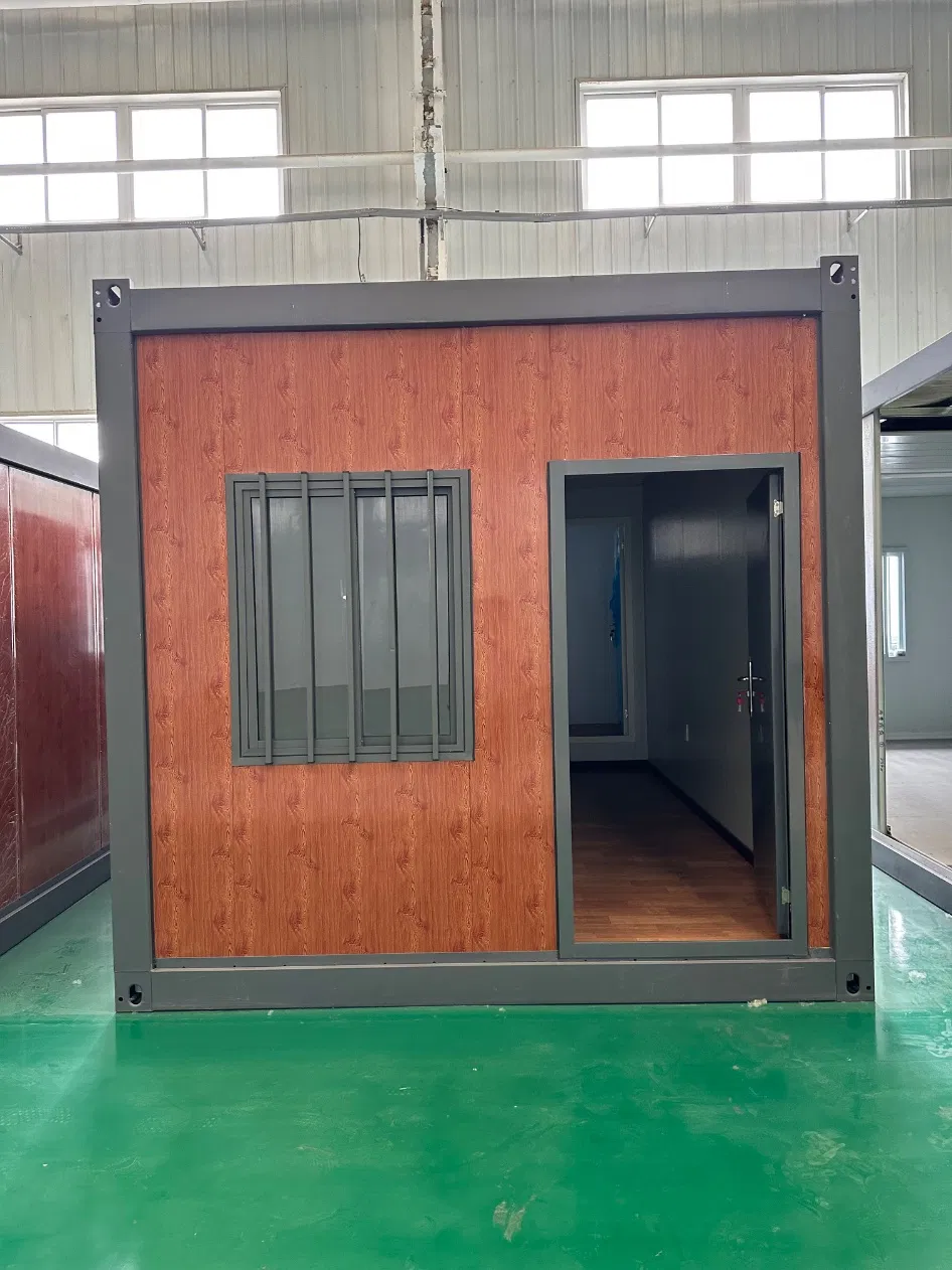Easy to Install Movable Double Wing Folding Expansion House Construction