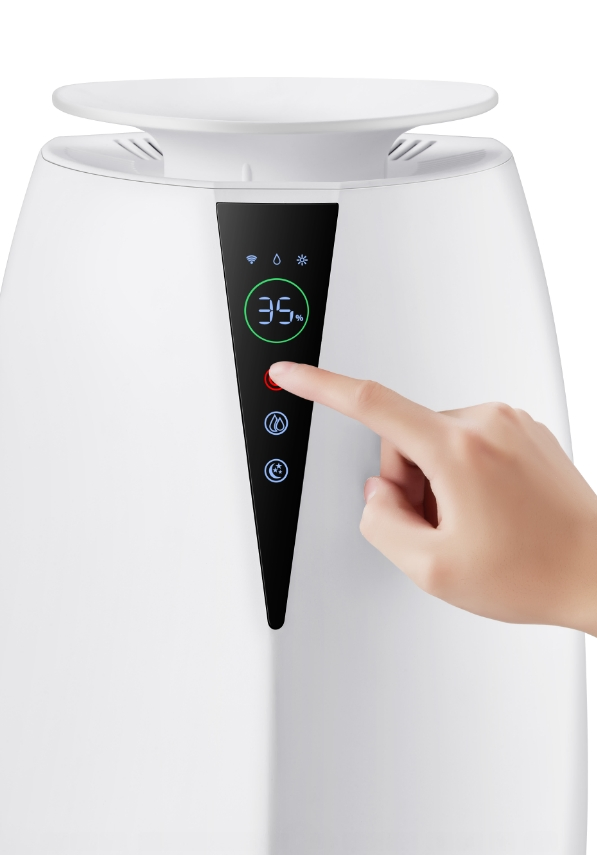 OEM ODM 5L Portable 3 in 1 Non Mist Humidifier for Home