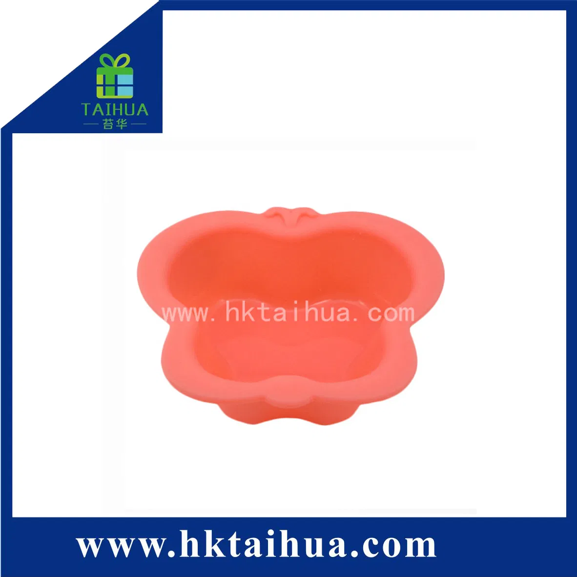 Custom Silicone Steamer / Silicone Utensils with SGS Certification (TH-06782)