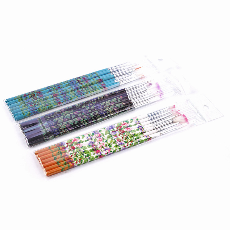 Nail Brush 7PCS Nail Painting Brush Set
