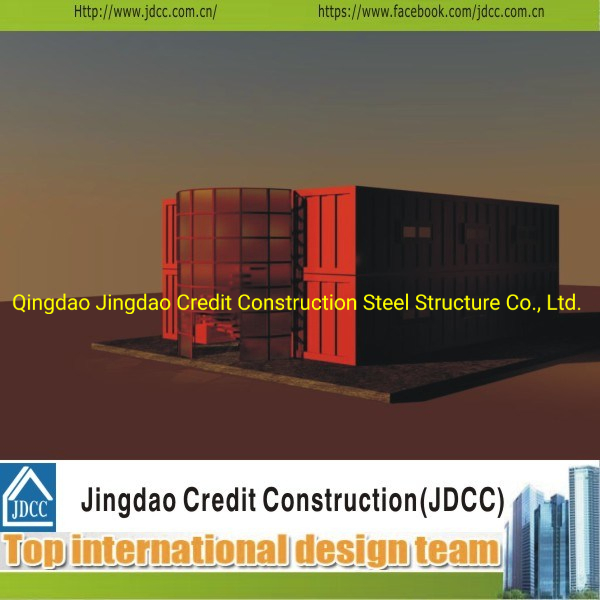Customize Multi-Storey Steel Structure Building Prefab Steel Frame Apartment Building Contractor General Turnkey Construction and Pretty Prefabricated Building