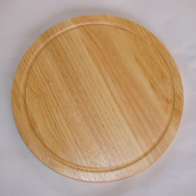 Разделочная доска из ореха с ручкой