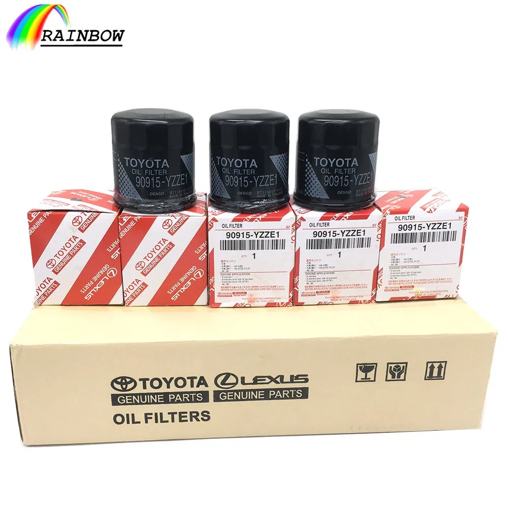 Фильтры воздушный, топливный, салонный и масляный для Toyota