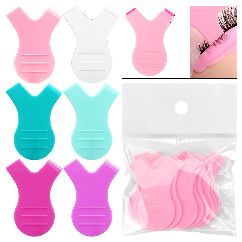 Eyelash Lift Plastic Comb Convenient Small Eyebrow Brush