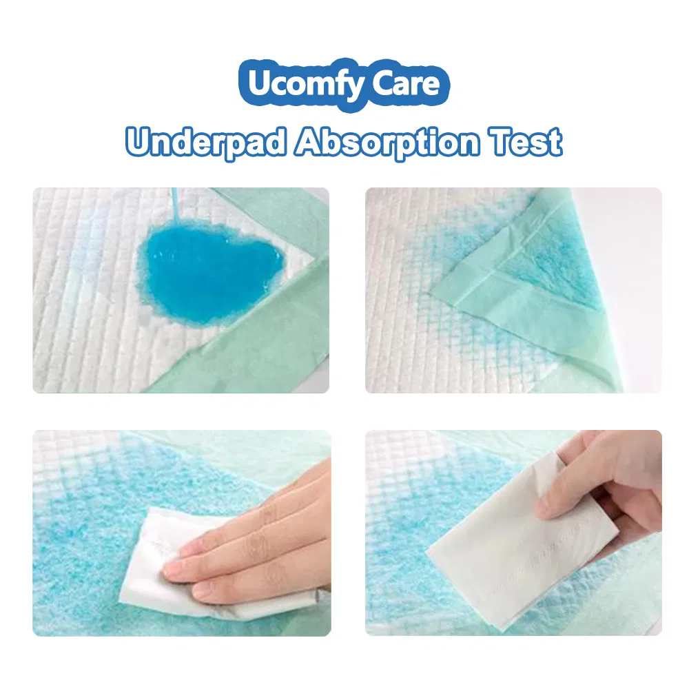 CE Certified Customization Super Absorbent Durable Disposable Baby Underpads