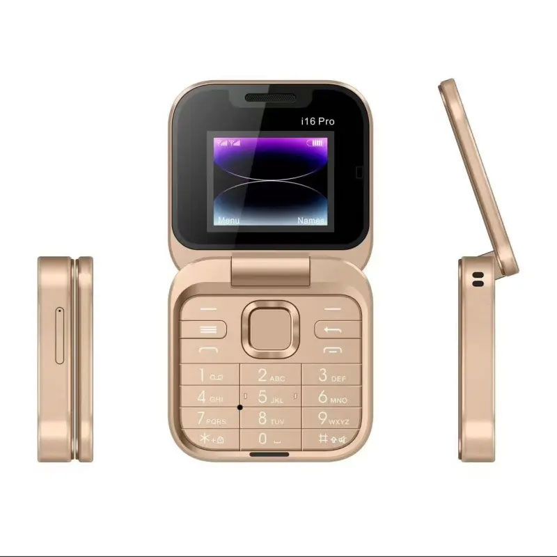 Раскладушка для пожилых с двумя SIM, 2G