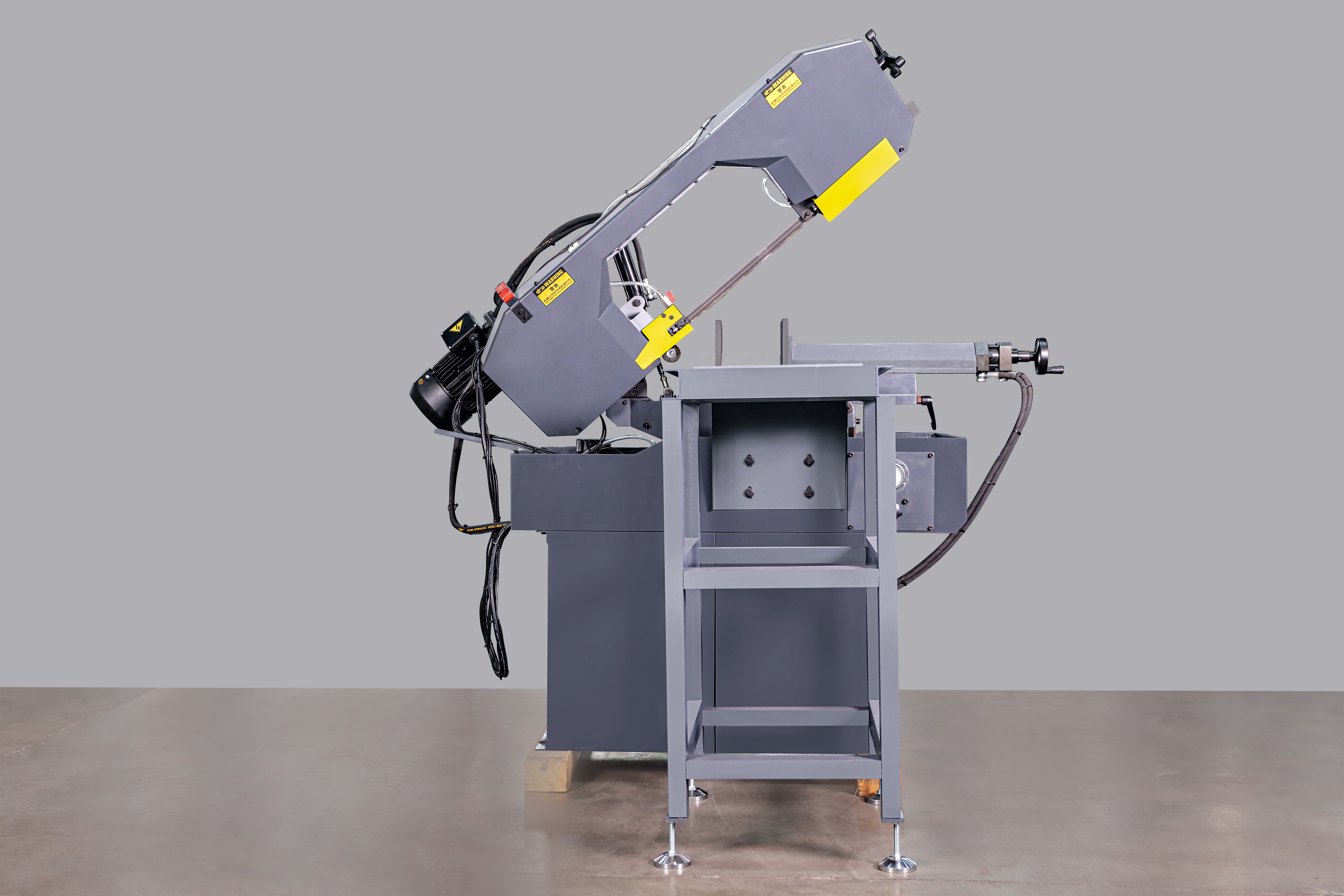 Ленточная пила настольная автоматическая ЧПУ универсальная