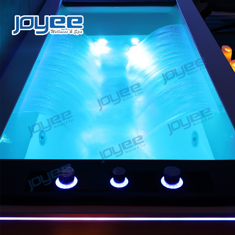 Акриловая гидромассажная ванна Joyee с воздушными пузырьками