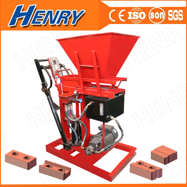 Hr1-25 Custom Logo Hydraulic Concrete Block Making Machine