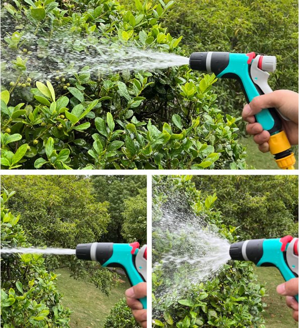 Hot Selling Premium Cleaning Nozzle Garden Watering Adjustable Hose Water Gun