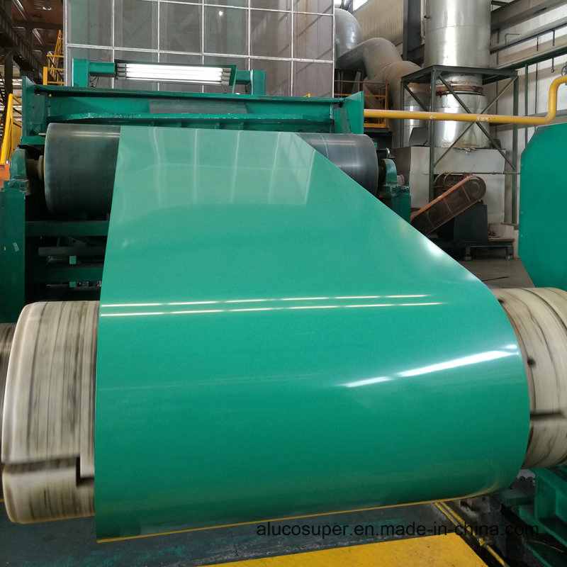 PE/ PVDF/ HDPE/ Feve Color Coated Aluminum Coil/ Foil for ACP/Acm
