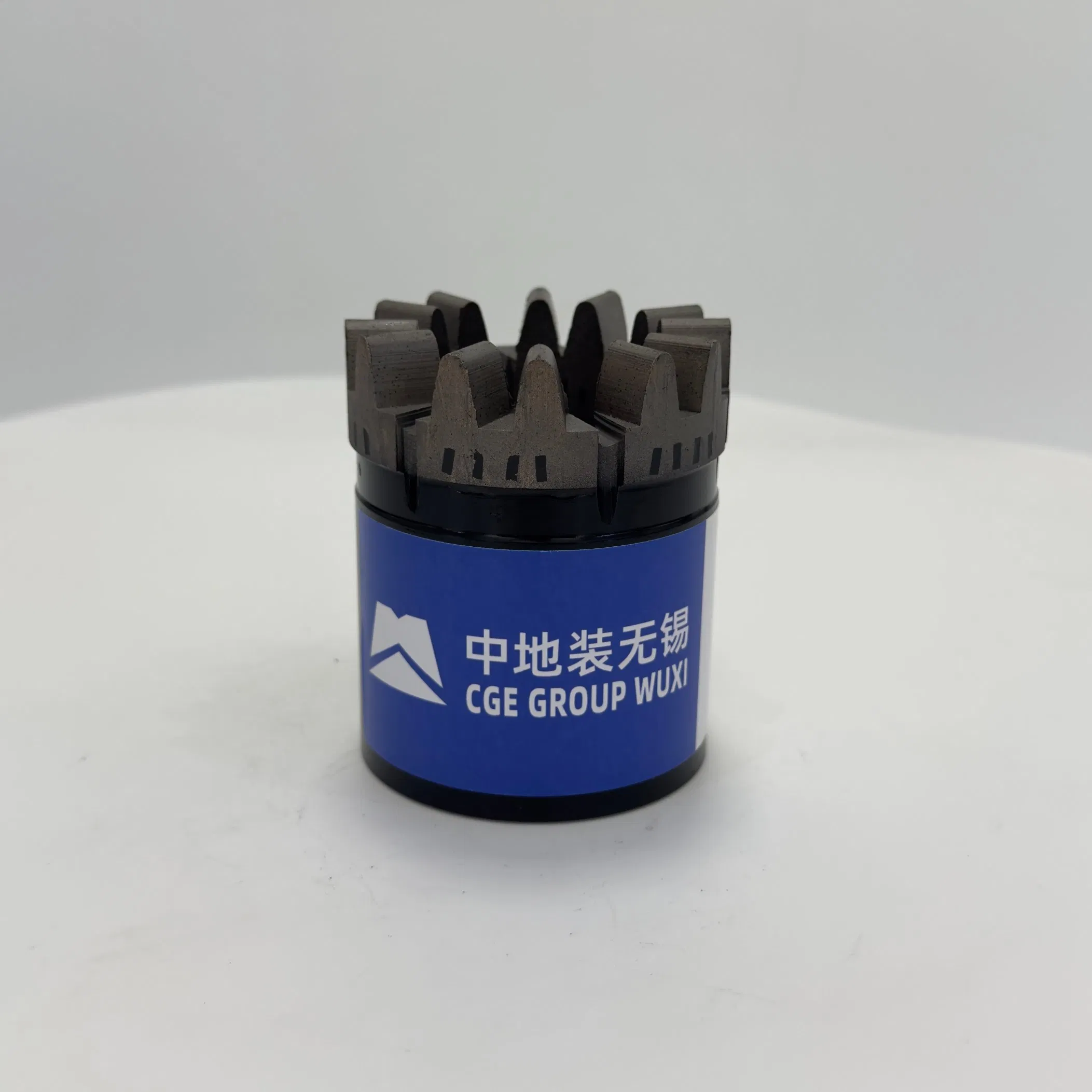 Nq Hq/Impregnated Carbon Steel Forged Drilling Equipment for Ore Mining and Well Drilling Used Condition Diamond Bit