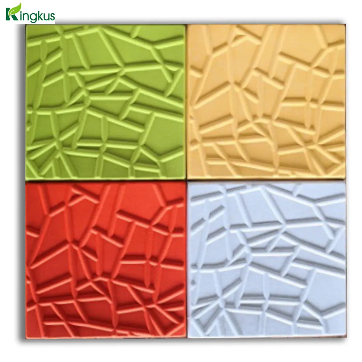 3D St Line Pet Acoustic Wall Board From Kingkus