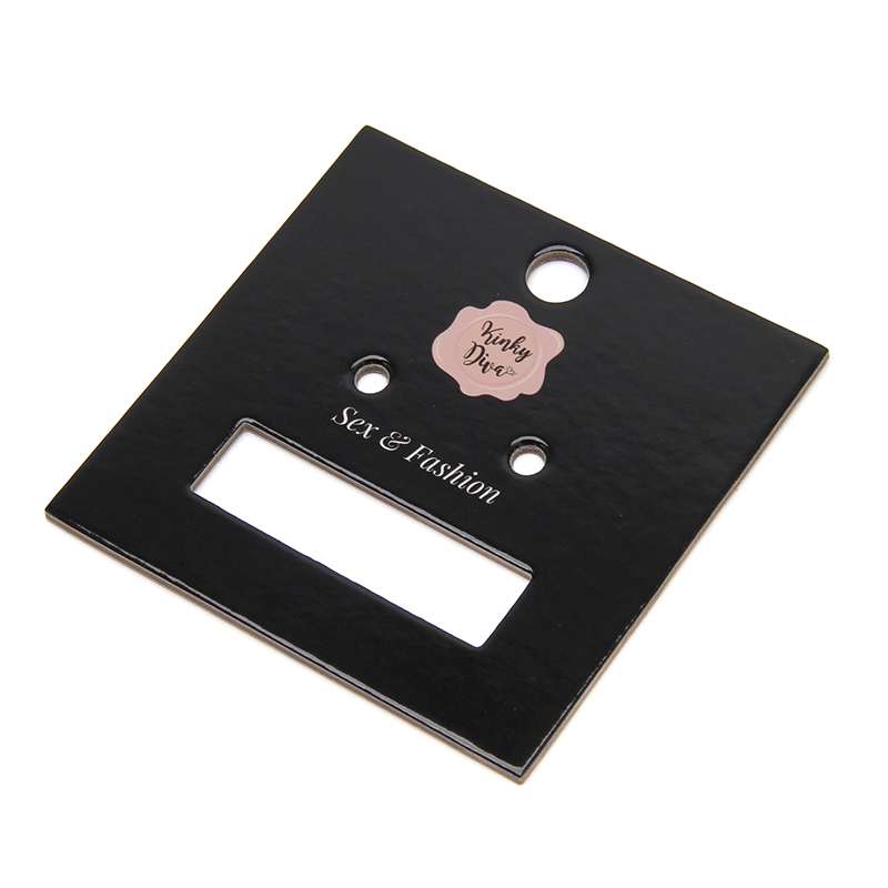 High Quality Paper Hanger with Glossy Lamination for Retail Display and Packaging