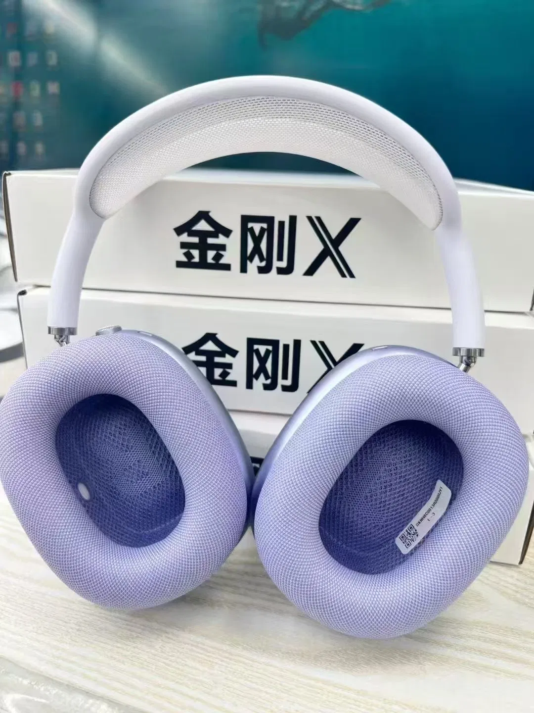 Original 1: 1 High Quality Rename Wireless Max Headphone Earphone Ipx5 Waterproof Buds Earphone Anc Headphone Max