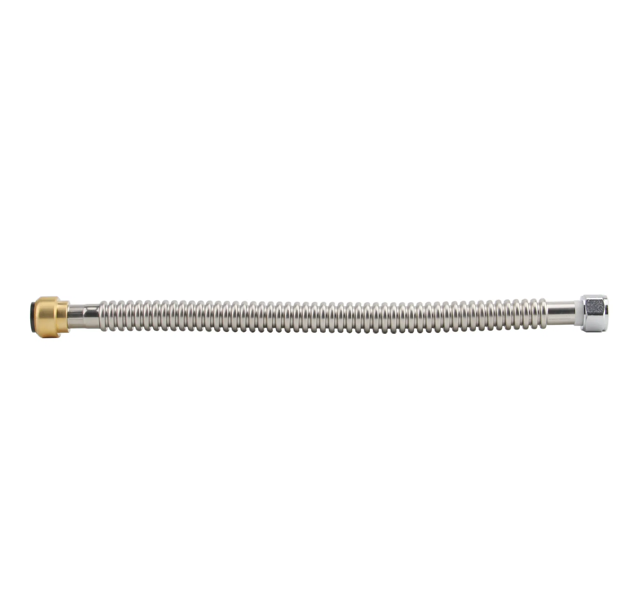 Superb Corrugated Water Heater Connector, Stainless Steel