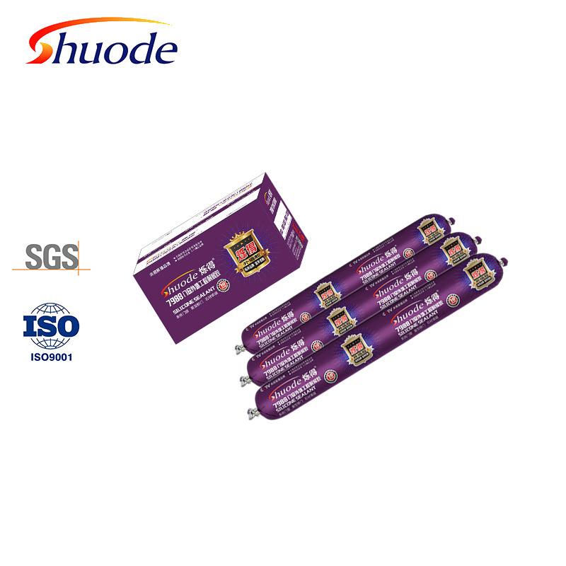 White High Viscosity Silicone Sealant, Durable for All Surfaces