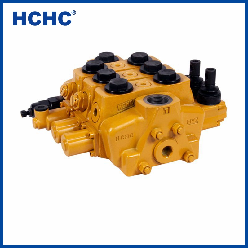 Гидравлический распределитель SDVA-40, многоходовой