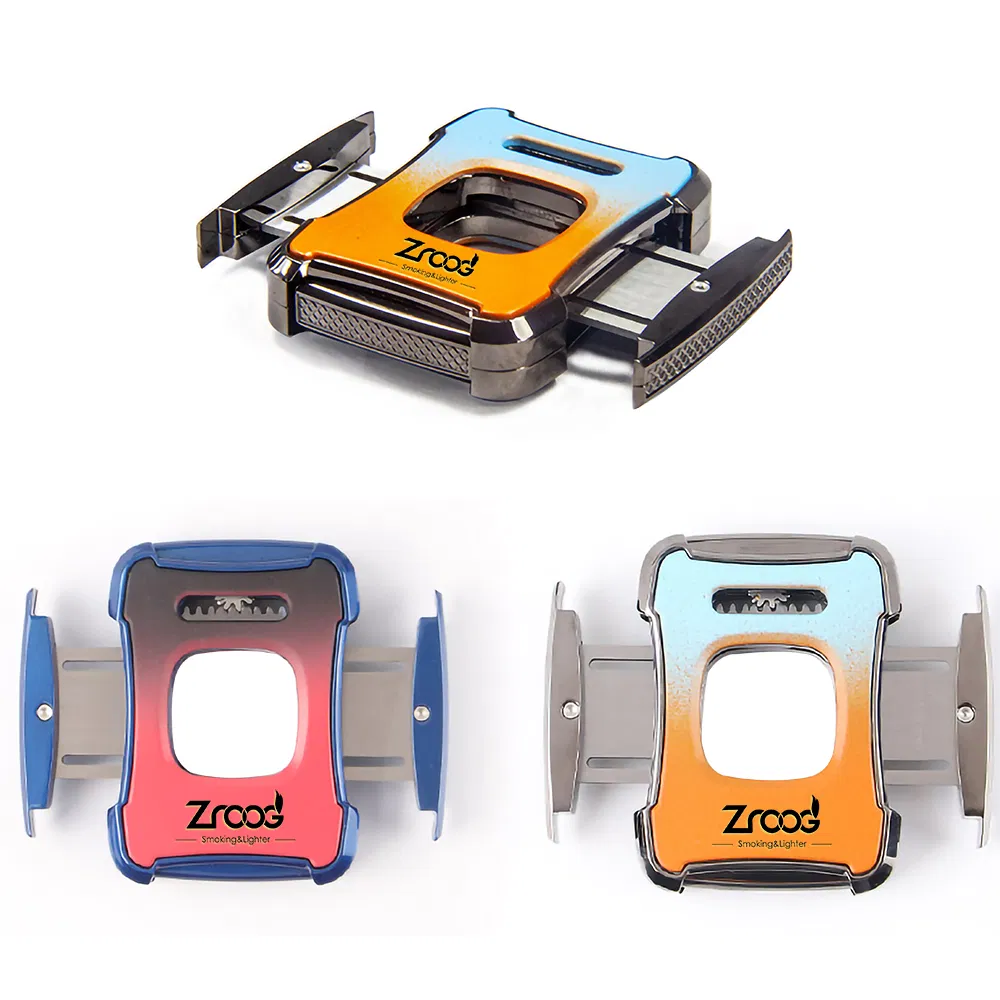 Cigar Cutter V-Cut Set Travel Smoking Accessories Kit for Men