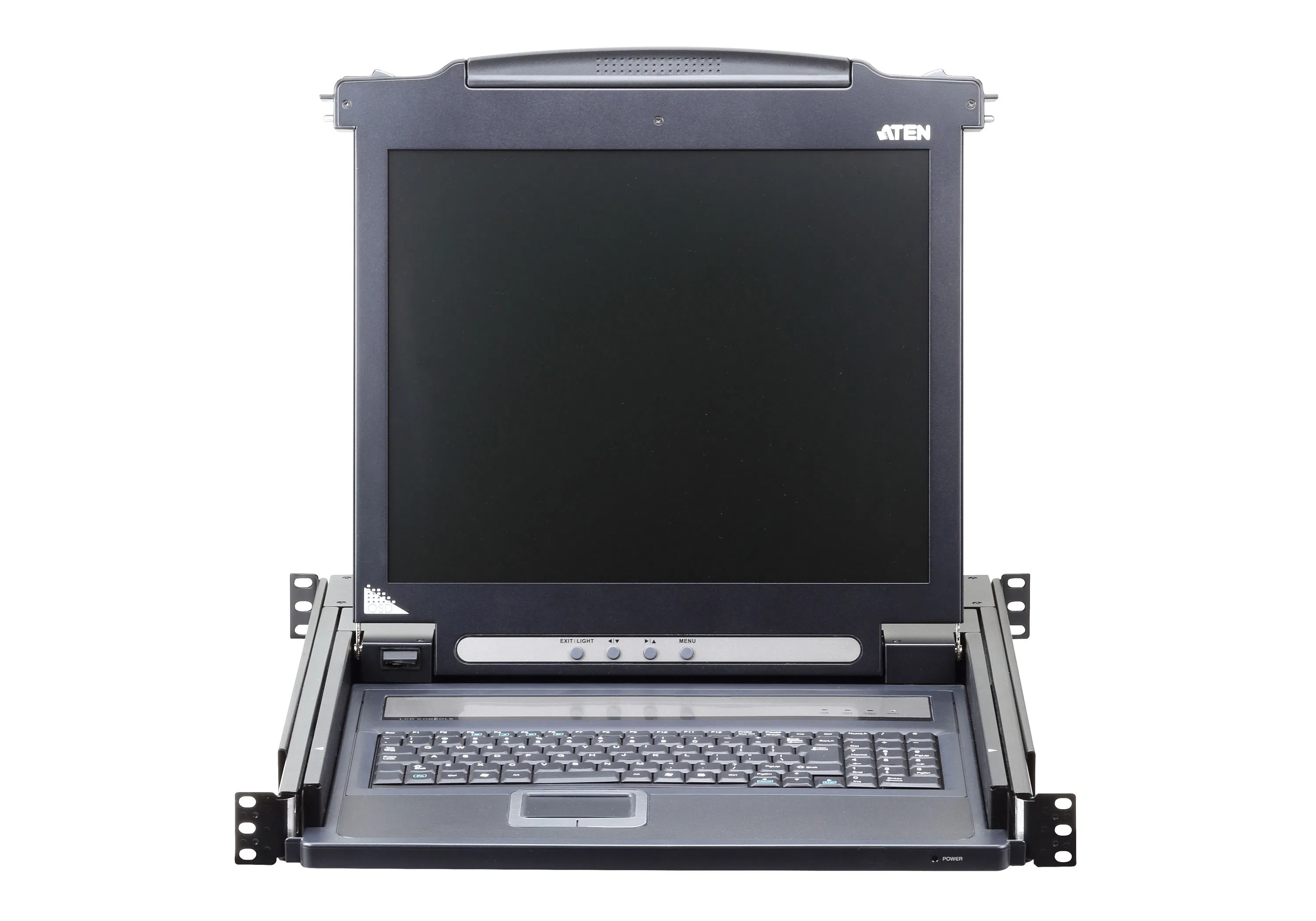 KVM-консоль Aten CL1000M 17 дюймов, стойка, USB/PS2