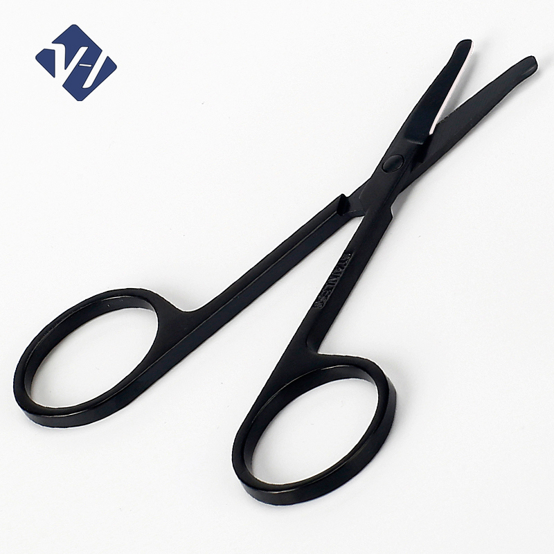 Factory Professional Beauty Nail Scissor Black Sharp Scissors for Manicure Cuticle