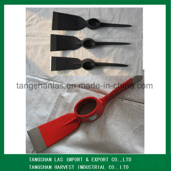 High Quality Steel Pick Head Pickaxe and Mattock P809A