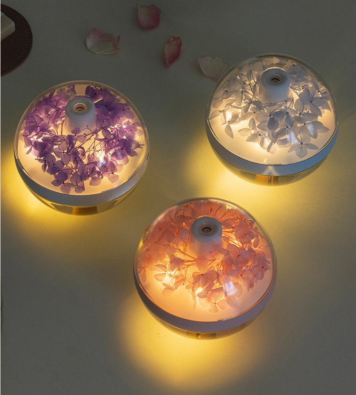 Eternal Flower Humidifier, Creative Gift,