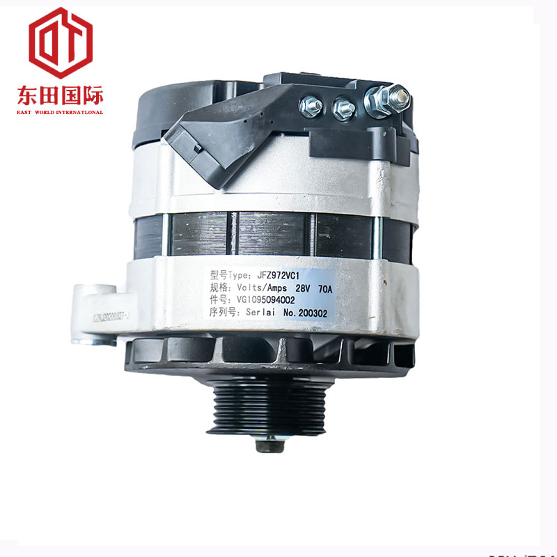 Генератор 24В для грузовиков HOWO, Shacman, Dongfeng