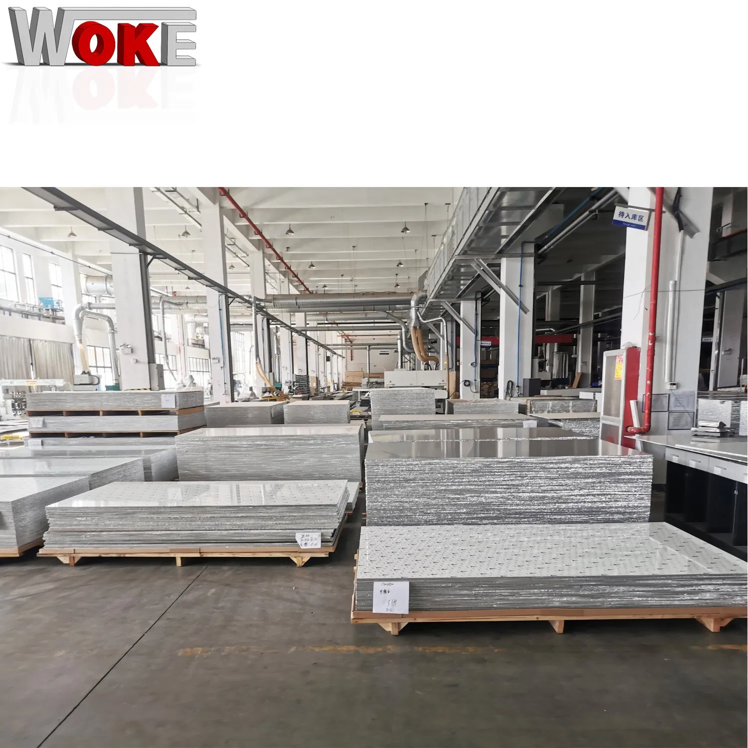 Laminated Aluminum Honeycomb Sandwich Panel for Decorative Wall