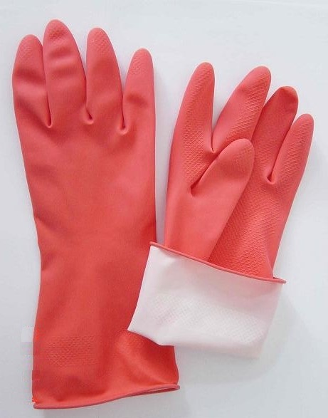 Latex cleaning Dish Washing Household Gloves