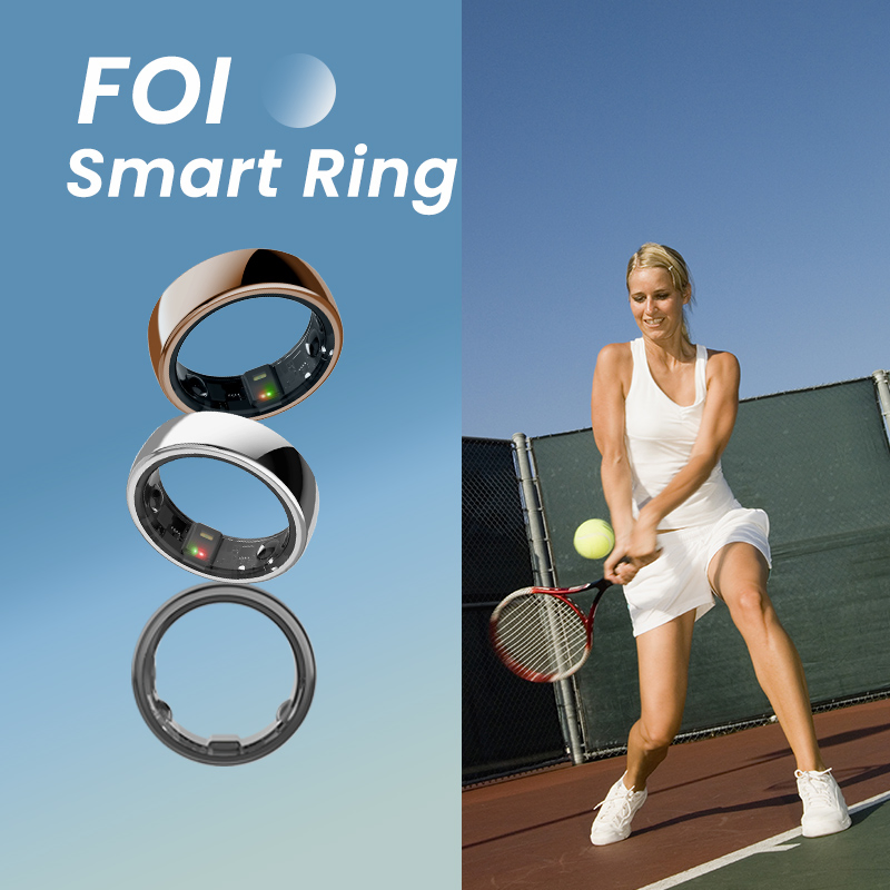 New Product Ideas 2024 Electronics Telemedicina Fitness Gadget Glucometer Blood Sugar Blood Pressure Monitor Smart Ring