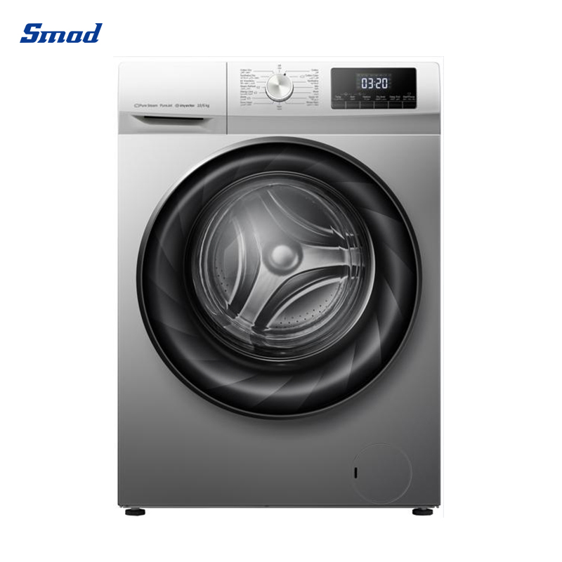 10kg Front Loading Washer and Dryer Combo Washing Machine