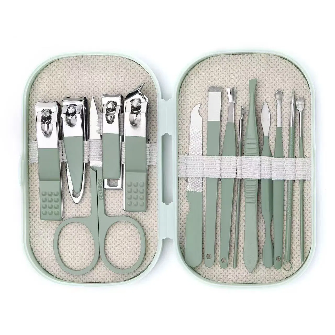 Soft Foam Heart Shaped Finger Separators Manicure Pedicure Set