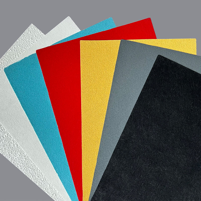 330GSM Cement Coated Fiberglass Facing Mat