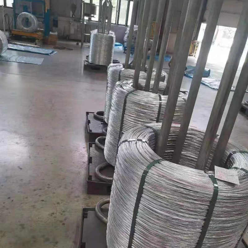 Heatreatment Hot-Dipped Galvanized Steel Wire Rope Aircraft Cable