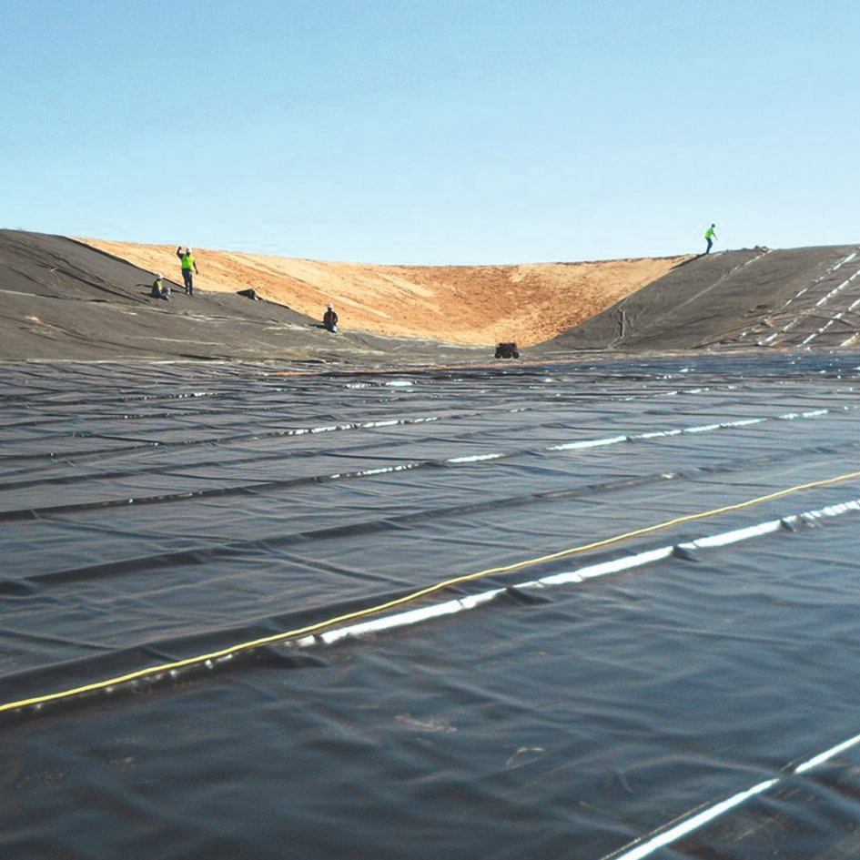Landfill Fishing Farming Pond Wastewater Lagoons HDPE Geomembrane