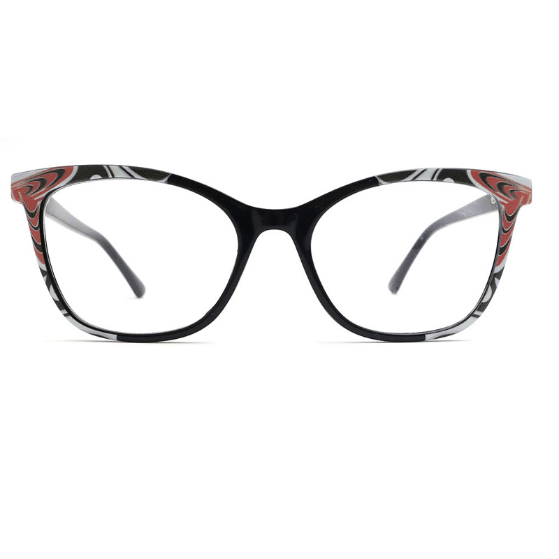 Cp Material Blue Block Anti Blue Optical Frames with Blue Light Lens