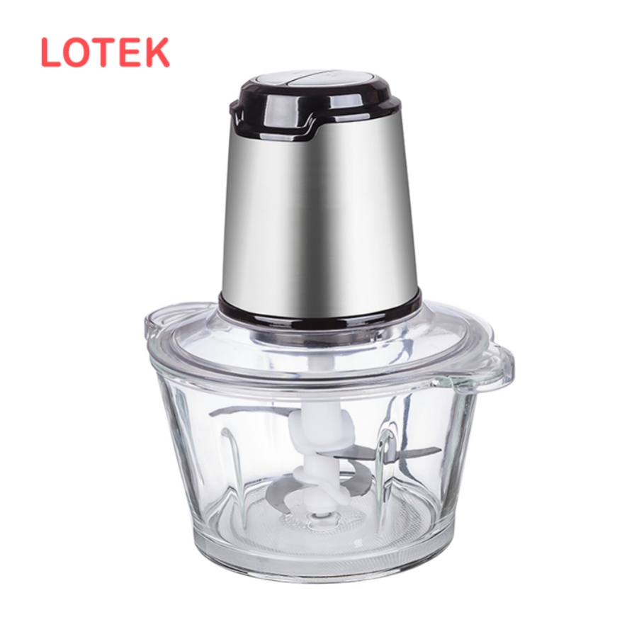 Household Electric Small-Sized Multi-Functional Meat Grinder for Chopping and Blending