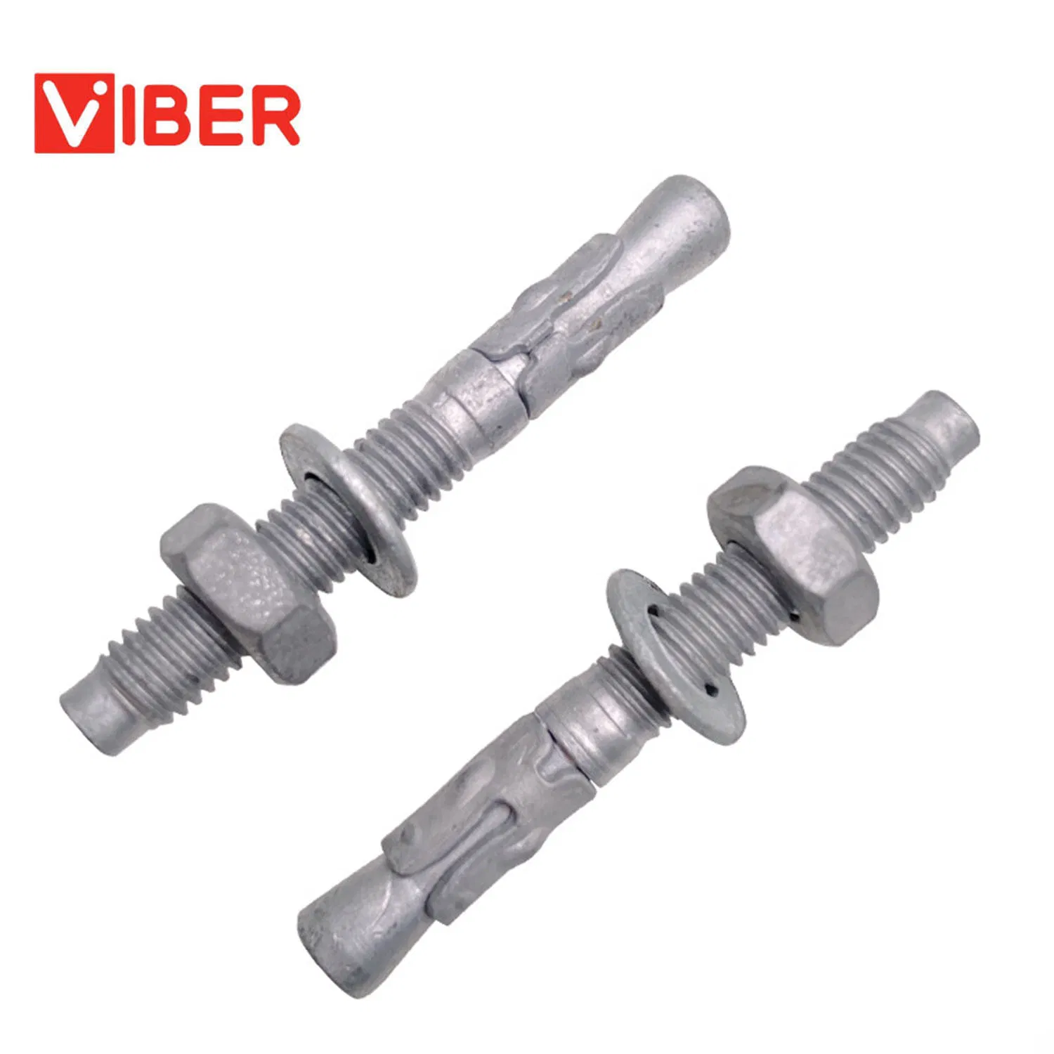 Набор анкерных болтов Premium Zinc White для строительства и техники