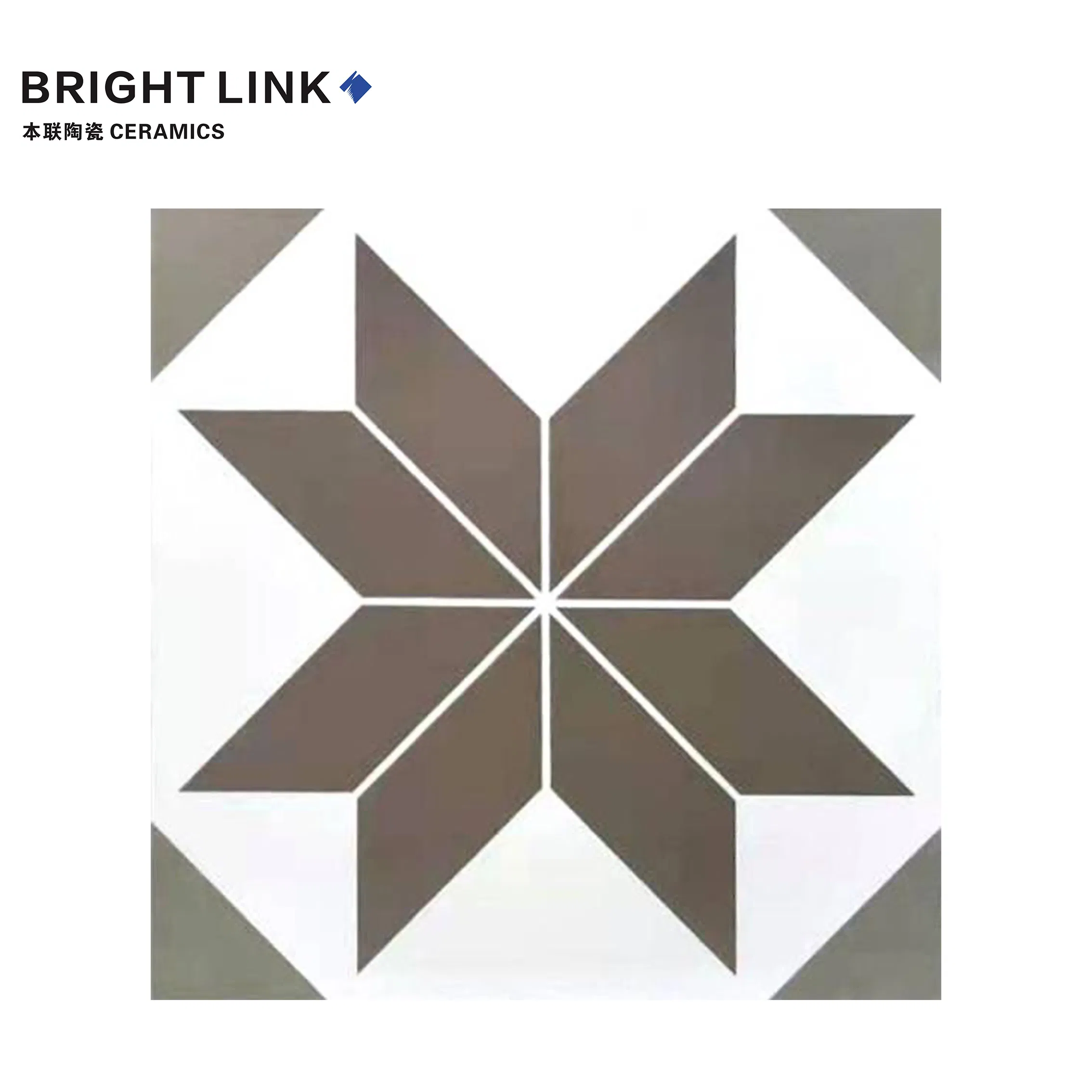 Manufacturer High Quality 600X600mm Decoration Pattern Porcelain Floor Wall Tile F6043