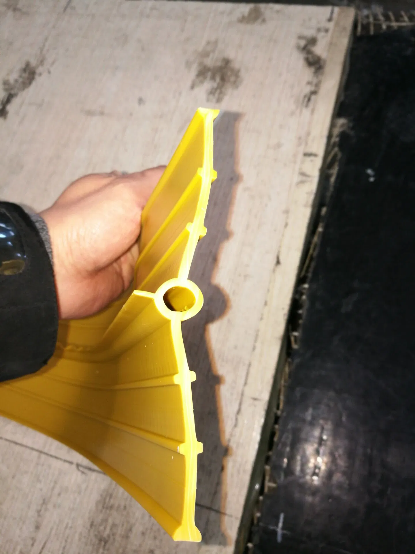 Black Swelling Rubber Bentonite Water Stop