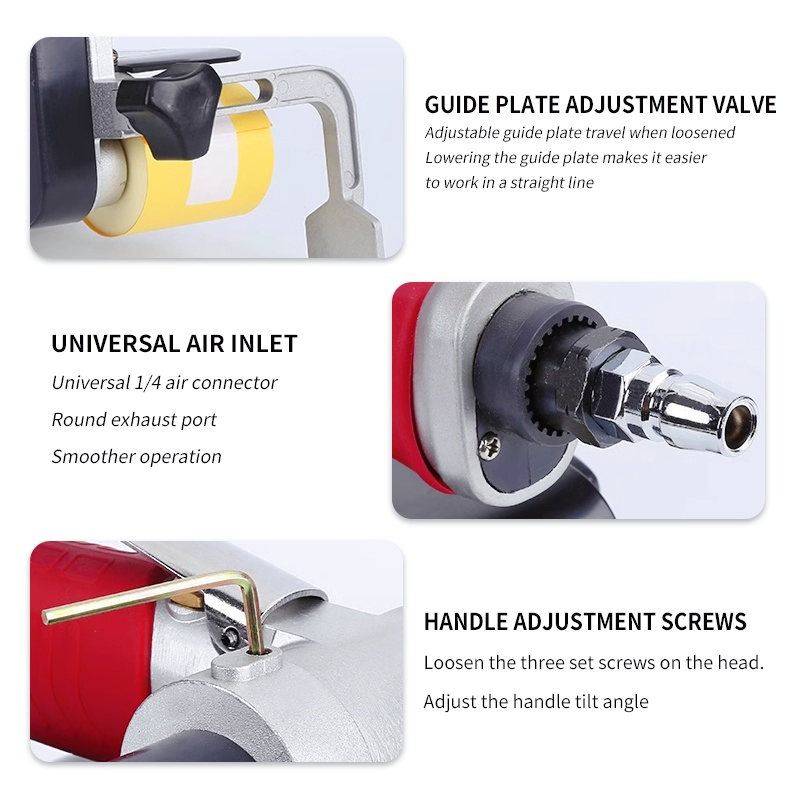 Пневматическая ленточная шлифмашина Rivfast SD739