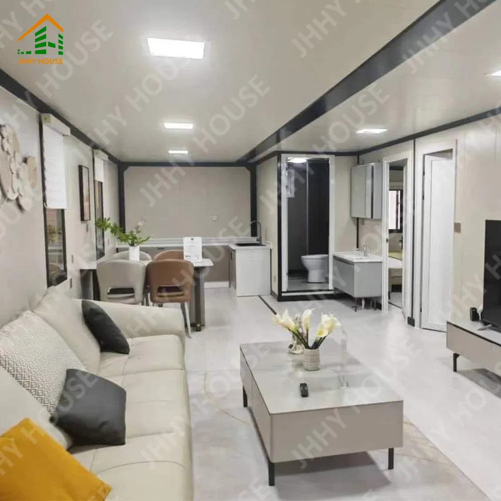 High Quality Insulated Steel Structure Prefab Home Portable Modern Mobile Container House